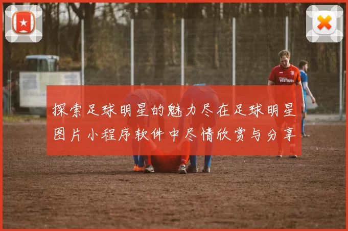 探索足球明星的魅力尽在足球明星图片小程序软件中尽情欣赏与分享