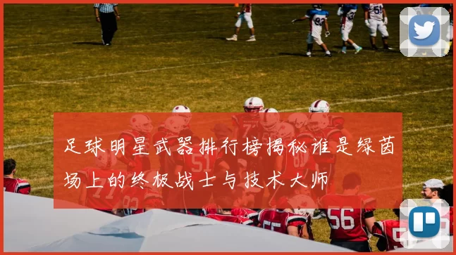 足球明星武器排行榜揭秘谁是绿茵场上的终极战士与技术大师