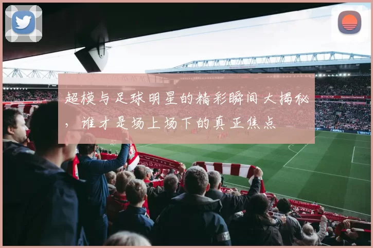 超模与足球明星的精彩瞬间大揭秘，谁才是场上场下的真正焦点
