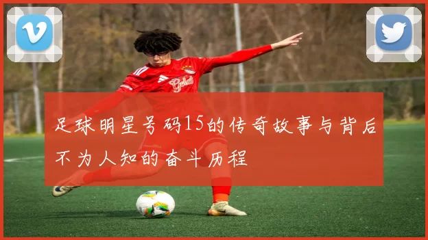 足球明星号码15的传奇故事与背后不为人知的奋斗历程