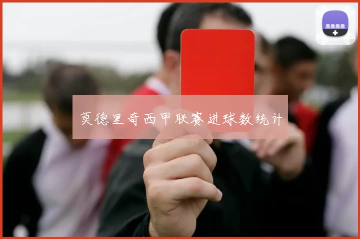 莫德里奇西甲联赛进球数统计