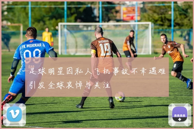 足球明星因私人飞机事故不幸遇难引发全球哀悼与关注