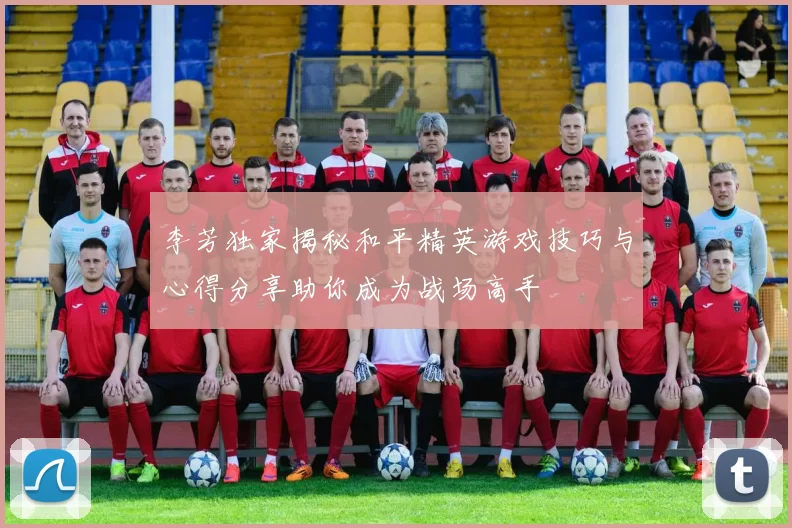 李芳独家揭秘和平精英游戏技巧与心得分享助你成为战场高手