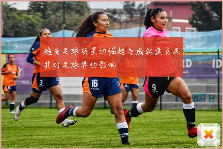 越南足球明星的崛起与成就盘点及其对足球界的影响