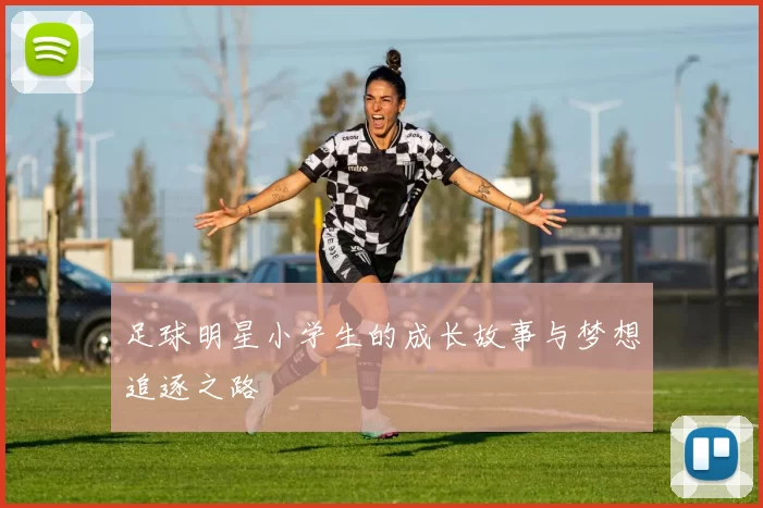 足球明星小学生的成长故事与梦想追逐之路