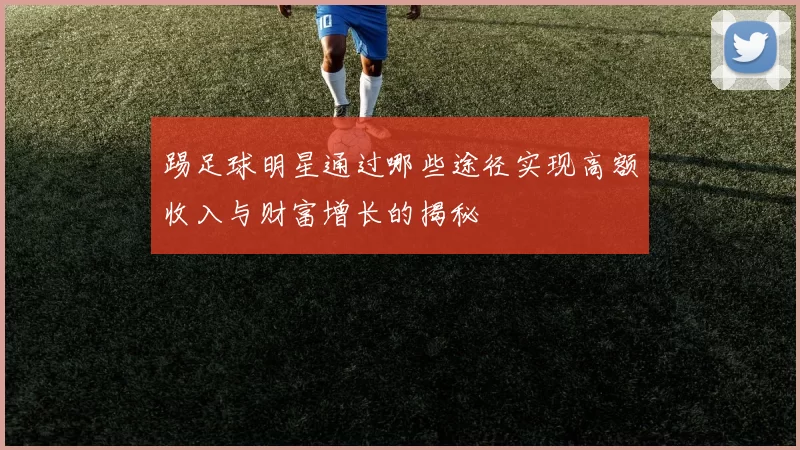 踢足球明星通过哪些途径实现高额收入与财富增长的揭秘