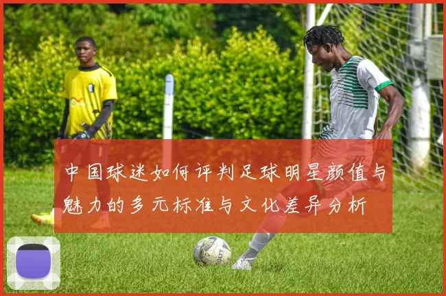 中国球迷如何评判足球明星颜值与魅力的多元标准与文化差异分析