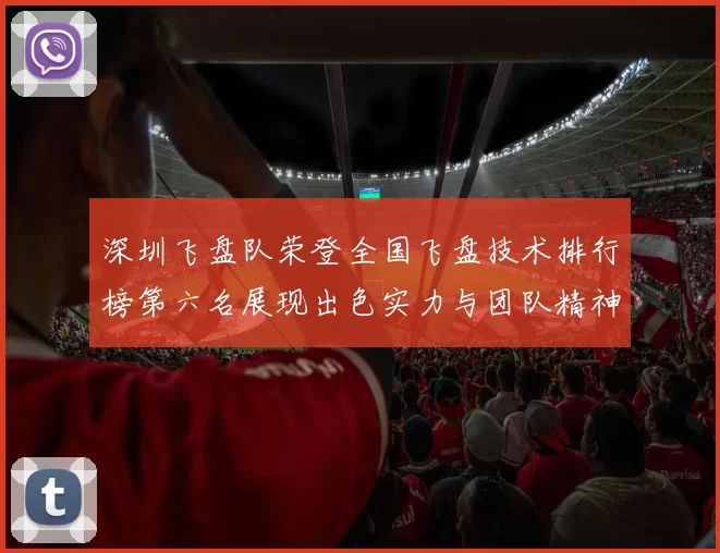 深圳飞盘队荣登全国飞盘技术排行榜第六名展现出色实力与团队精神